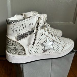 Vintage Havana High-top Sneakers